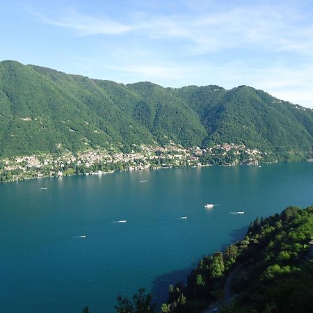 Vila La Ca In Piaza Cernobbio Exteriér fotografie