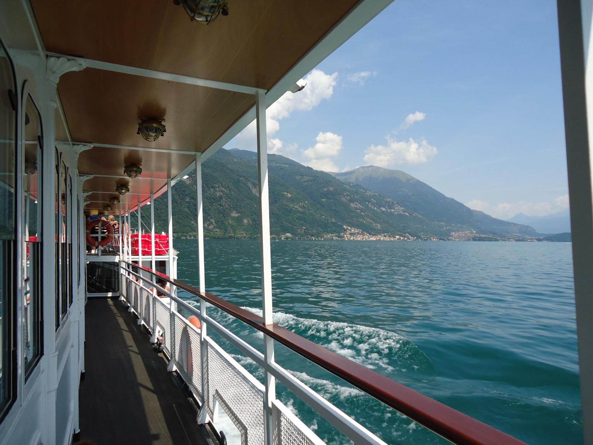 Vila La Ca In Piaza Cernobbio Exteriér fotografie