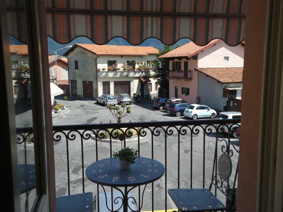 Vila La Ca In Piaza Cernobbio Exteriér fotografie