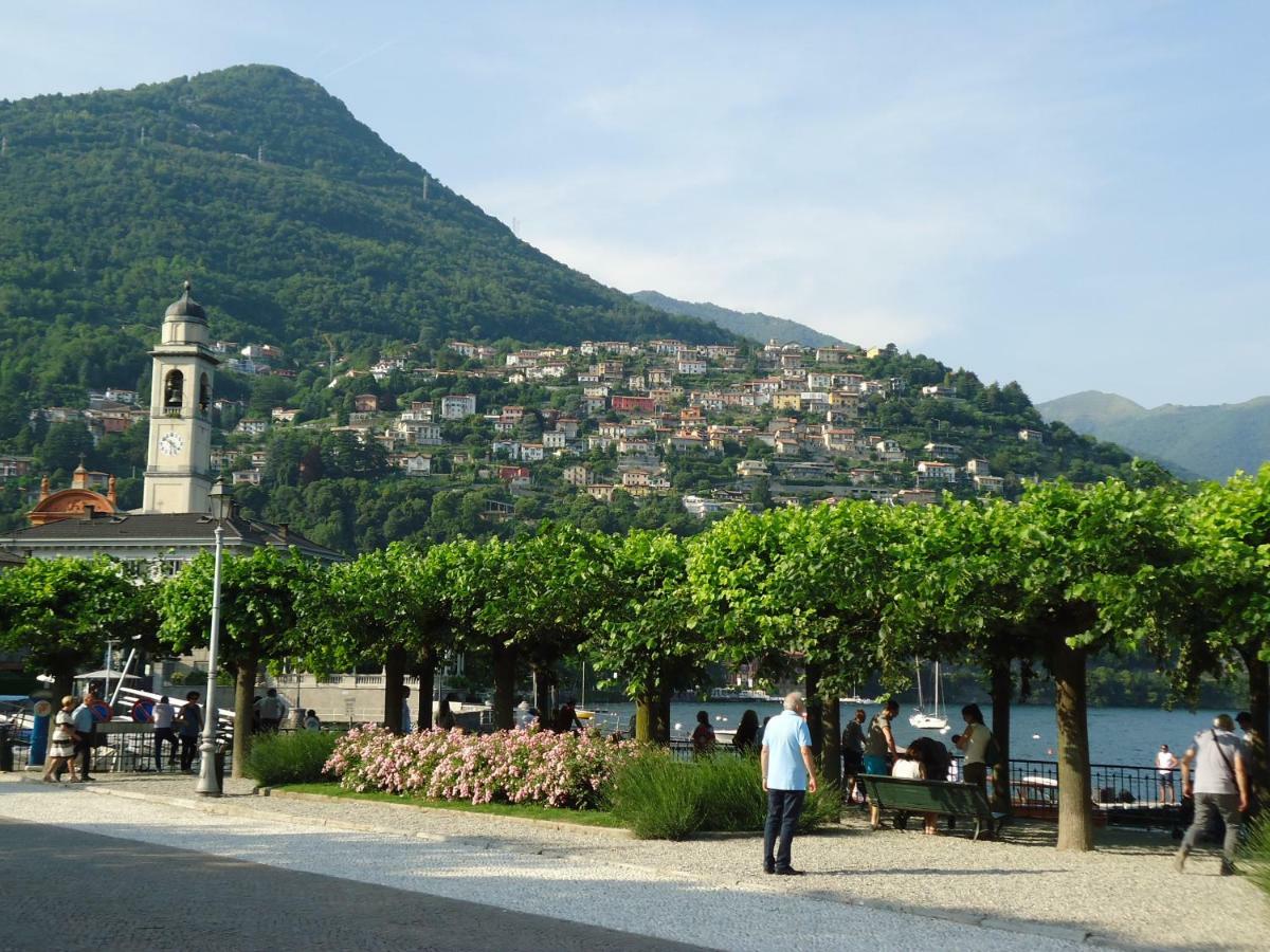 Vila La Ca In Piaza Cernobbio Exteriér fotografie